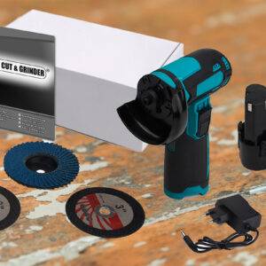 MINI CUT & GRINDER: Power and precision in a compact format