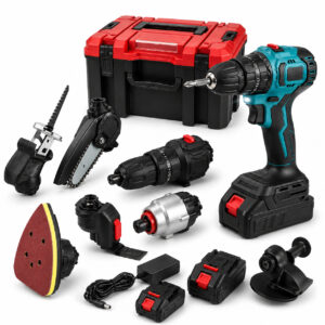 7-in-1 Cordless Multi-Function Power Tool Kit